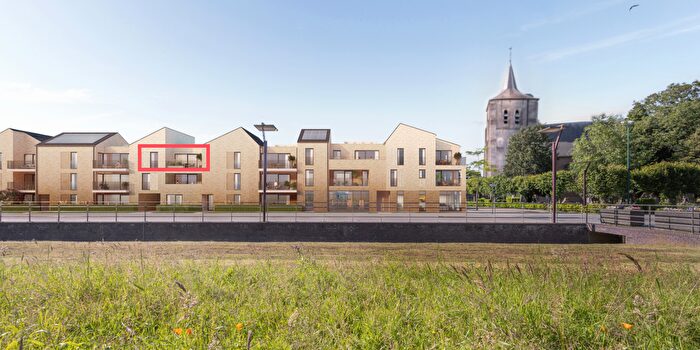 Appartement 2 pièces à Leenhof, Zedelgem, à vendre