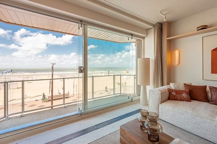 Ebbestraat, KnokkeZoute - Appartement 6 pièces à vendre
