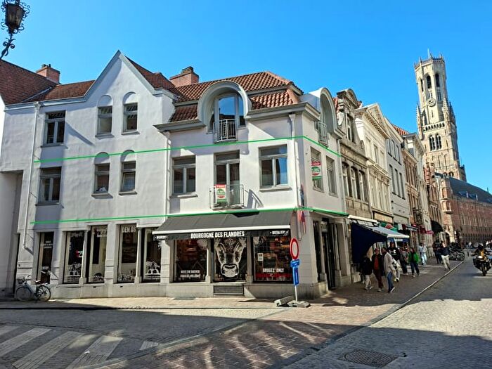 Appartement 1 pièce à vendre à Kartuizerinnenstraat hoek Wollestraat, Brugge
