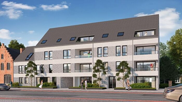 Gistelse Steenweg, Brugge - Appartement 8 pièces à vendre