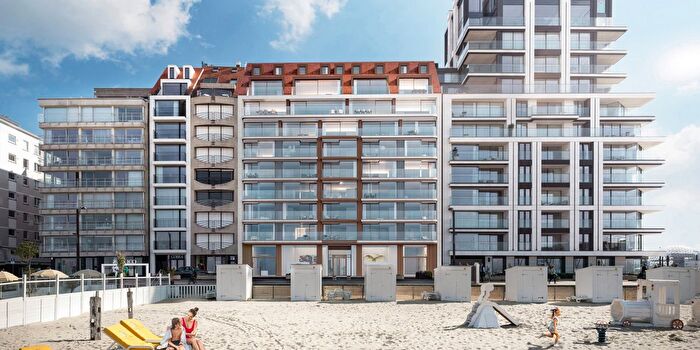 Appartement 3 pièces à vendre à Knokke, WestVlaanderen