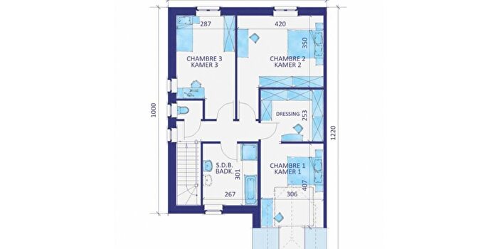 Maisons à vendre et appartements à louer - 3