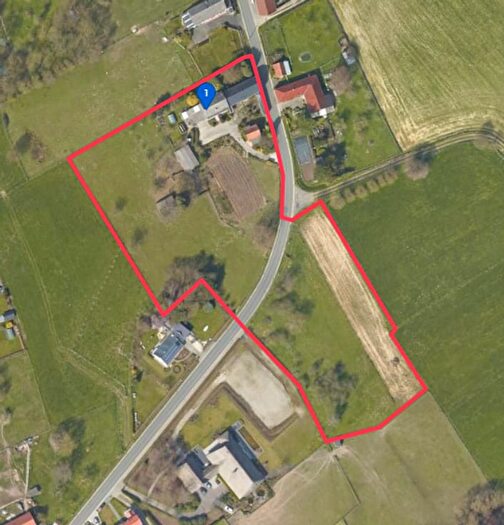 Maison 5 pièces à Hoogbos, Brakel EVERBEEK, à vendre