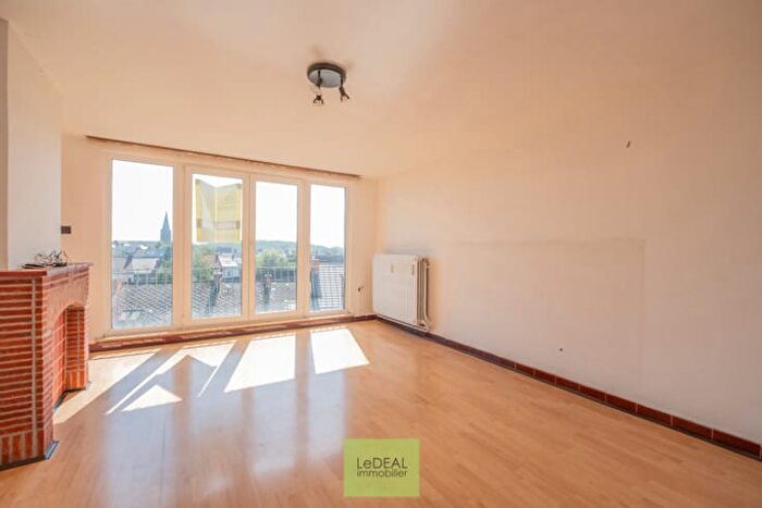 Spinois, Charleroi : Appartement 2 pièces à vendre