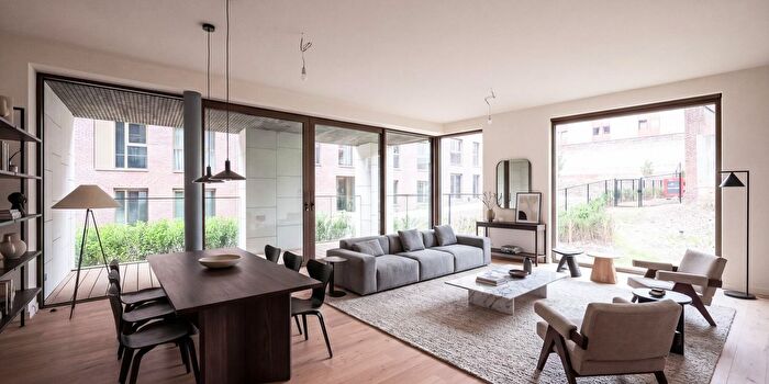 Kaboutermansstraat, Leuven : Appartement 2 pièces à vendre