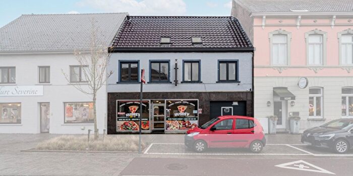 Hoogstraat, Oostrozebeke : Maison 3 pièces à vendre