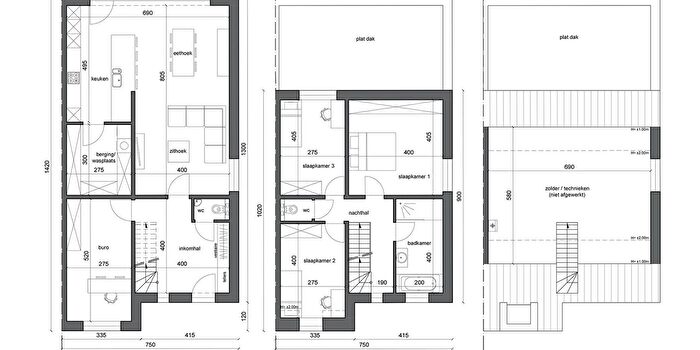 Maisons à vendre et appartements à louer - 3