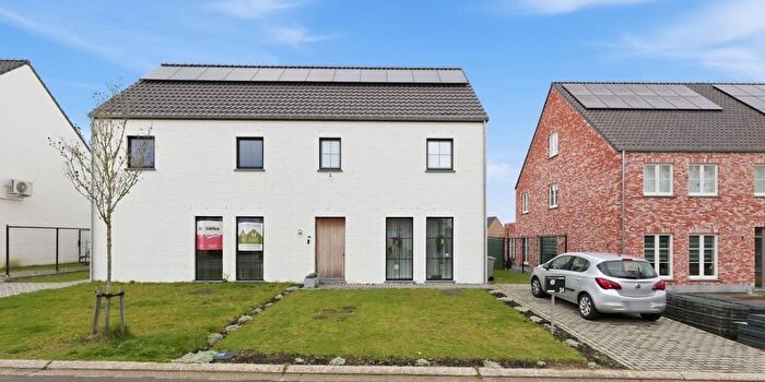 Chrysantenlaan, Munsterbilzen : Maison 3 pièces à vendre