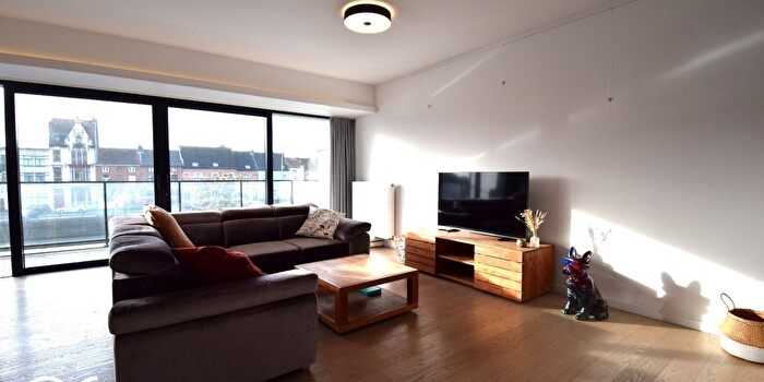 Nieuwevaart, Gent - Appartement 2 pièces à louer