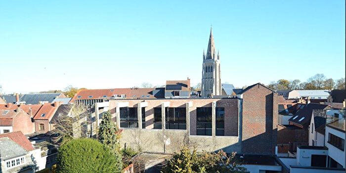Merghelynckstraat, Ieper : Appartement 2 pièces à vendre