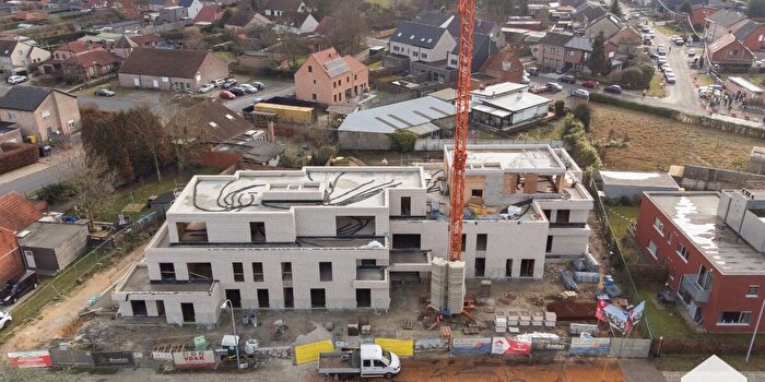 Ginderbuiten, Mol : Appartement 1 pièce à vendre
