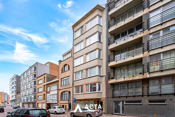 Raversijdestraat, Oostende - Appartement 1 pièce à vendre