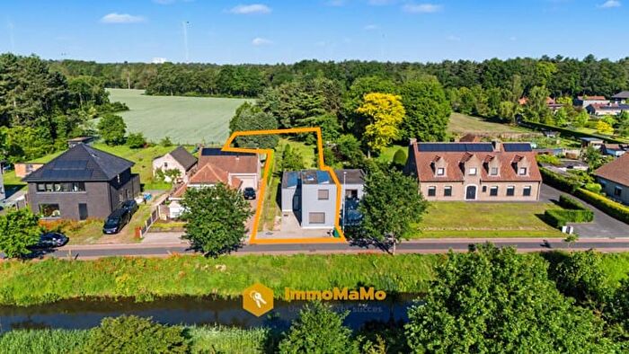 Langelede, Wachtebeke - Maison 13 pièces à vendre