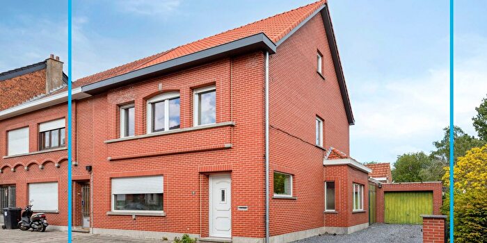 Maison 3 pièces à vendre - Teerlingveldstraat, Nieuwerkerken