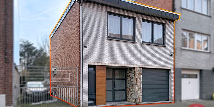Rue Bontemps, Liège : Maison 3 pièces à vendre