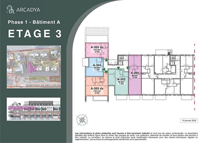 Maisons à vendre et appartements à louer - 3