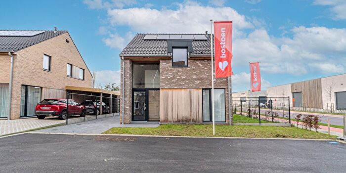 Baljuwstraat, Dentergem - Maison 3 pièces à vendre