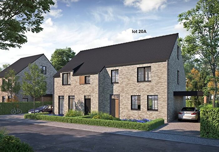 Maison 3 pièces à Rondestraat Lot A, BOCHOLT, à vendre