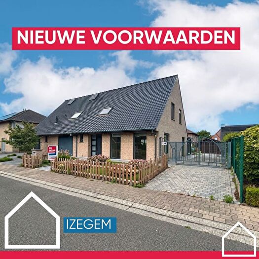 Maison 3 pièces à Anne Frankstraat, Izegem, à vendre