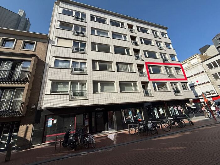 Paul Devauxstraat, Blankenberge - Appartement 2 pièces à vendre