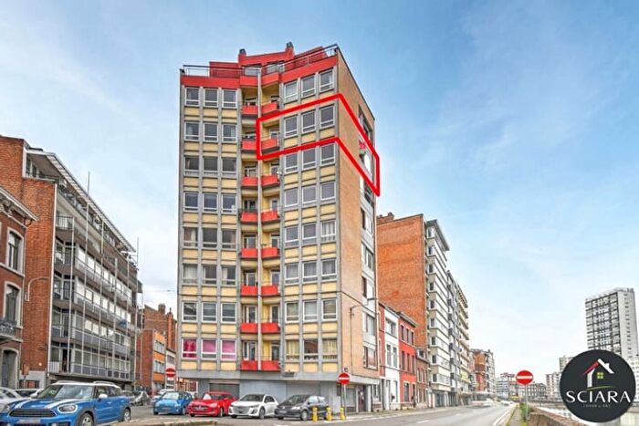 Appartement 1 pièce à vendre à Quai de Longdoz, Liège