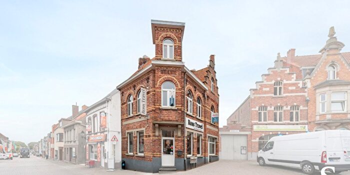 Dreef, Zomergem - Maison 3 pièces à vendre