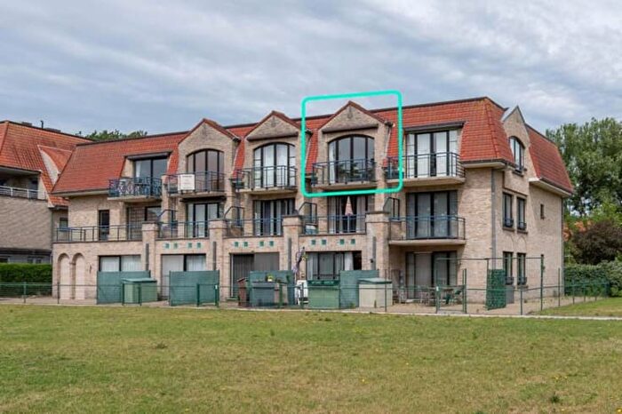Appartement 1 pièce à vendre à Kapelstraat, Bredene