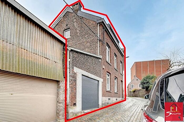 Maison 4 pièces à vendre à Rue Piedboeuf, Liège