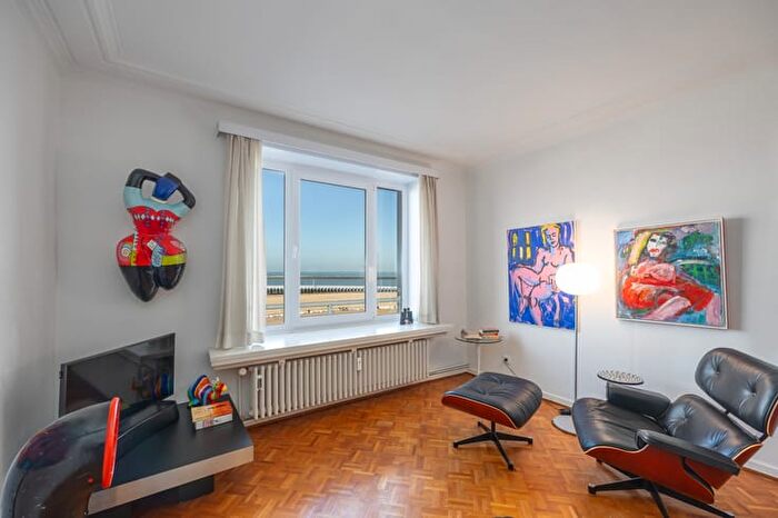 Albert I Promenade, Oostende - Appartement 7 pièces à vendre