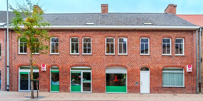 Maison 7 pièces à Westbroekstraat, Merkem, à vendre