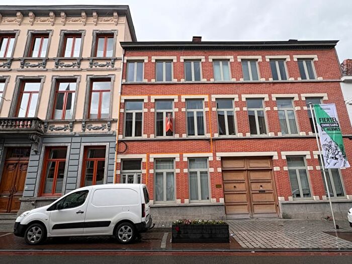 Maison 2 pièces à Wijnstraat, Ronse, à louer