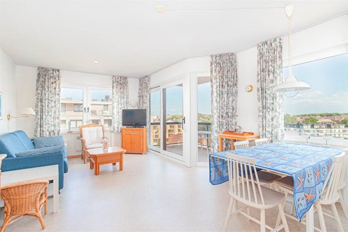 Kapellelaan, DE PANNE - Appartement 2 pièces à vendre