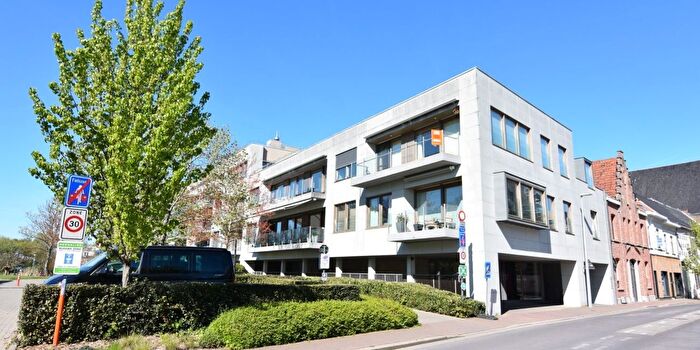 Appartement à louer - Kattenstraat, Roeselare