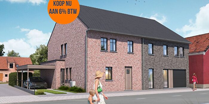 Maison 3 pièces à vendre - Torhoutsestraat, Ruddervoorde
