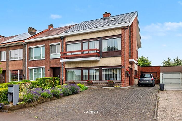 Hoogkamerstraat, Temse : Maison 3 pièces à vendre