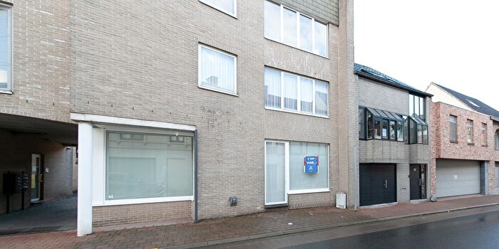 Oostrozebekestraat, Meulebeke : Appartement 1 pièce à vendre