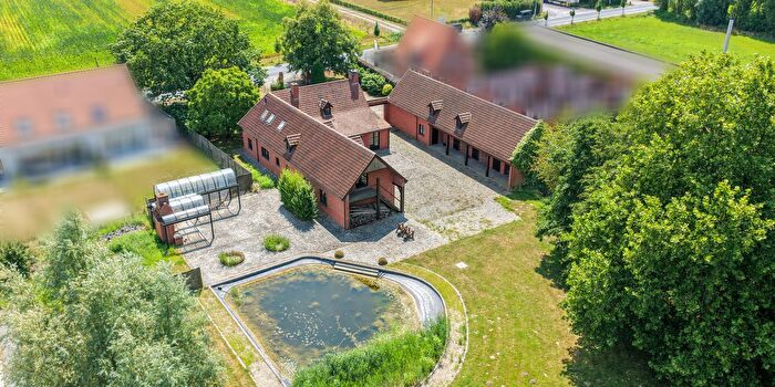 Ledegem, WestVlaanderen : Maison à vendre