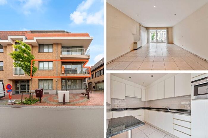Gasthuisstraat, B - Appartement 3 pièces à vendre