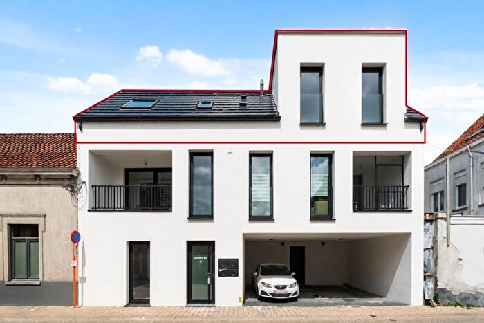 Appartement 3 pièces à Moeie A, Eeklo, à louer