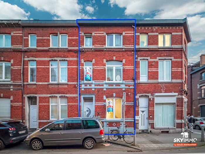 Rue de Porto, Liège : Maison 3 pièces à vendre