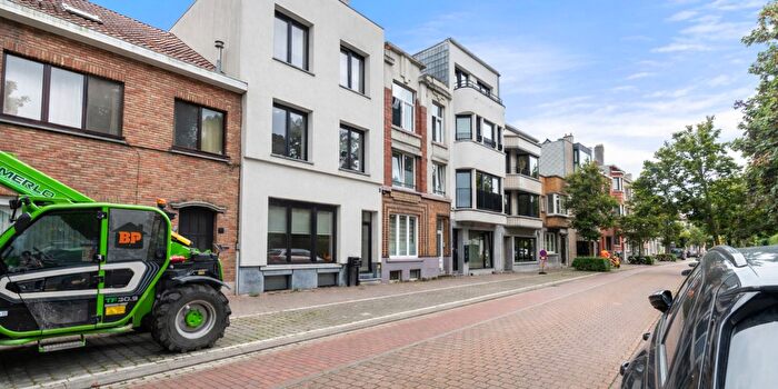 Spoorwegstraat, Oostende - Appartement 2 pièces à vendre