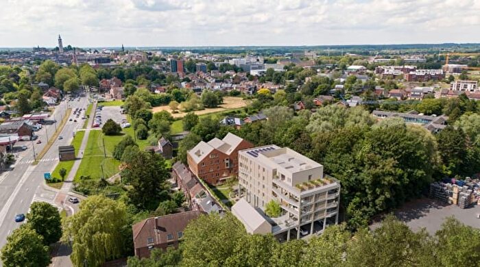 Impasse Desmet, b : Appartement 3 pièces à vendre