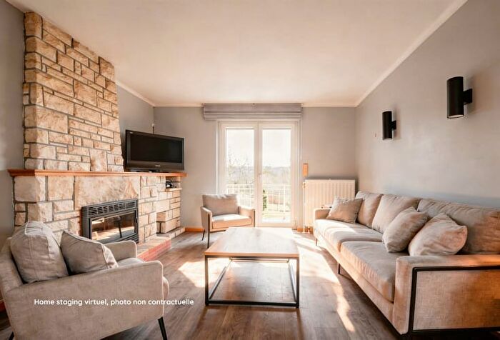 Voie de Vance, Saintléger - Maison 5 pièces à vendre