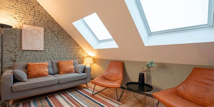 Aalmoezenierstraat, Antwerpen : Appartement 2 pièces à louer