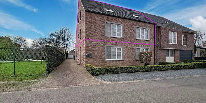 Ruiterijstraat, Lommel : Appartement 4 pièces à vendre