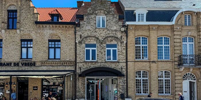 Grote Markt, Diksmuide : Appartement 1 pièce à louer