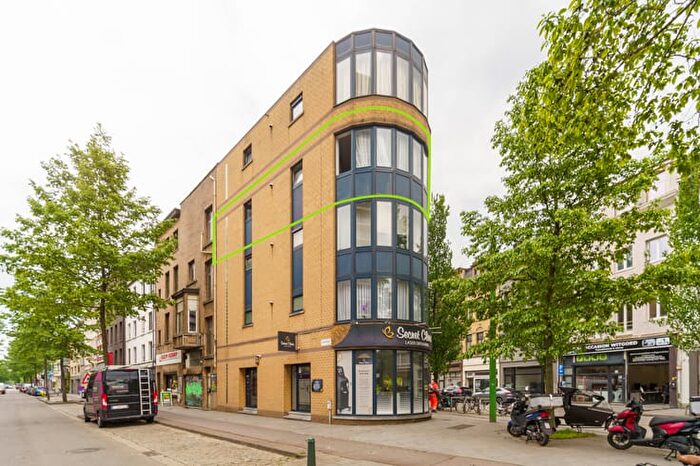 Appartement 1 pièce à Montingystraat, Antwerpen, à vendre