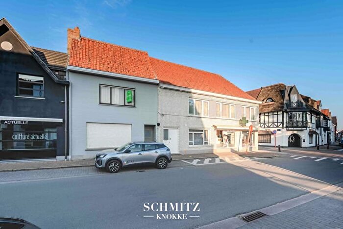 Graaf Jansdijk, Knokke : Maison 9 pièces à vendre