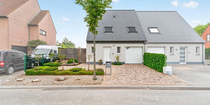 Bosbesstraat, Evergem : Maison 3 pièces à vendre