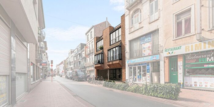 Appartement 4 pièces à vendre à Weststraat, Blankenberge